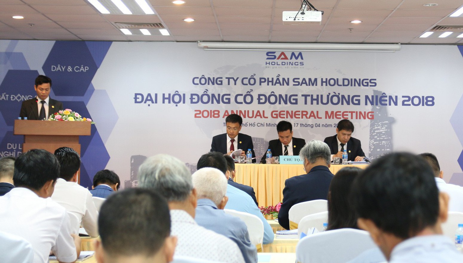 SAM Holdings lợi nhuận 4 lần sau 1 năm tái cấu trúc