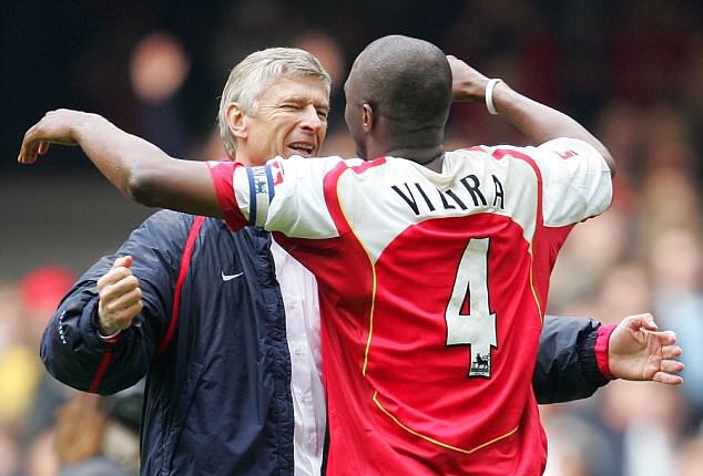 Vieira là người mà Arsenal chưa bao giờ có thể thay thế