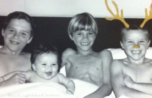 Gia đình hạnh phúc của Beckham và 4 người con sau 20 năm - Ảnh 5.