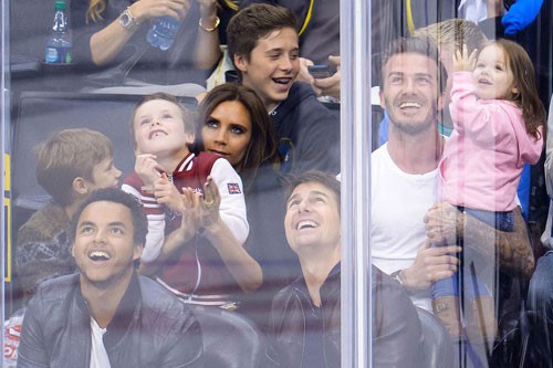 Gia đình hạnh phúc của Beckham và 4 người con sau 20 năm - Ảnh 7.