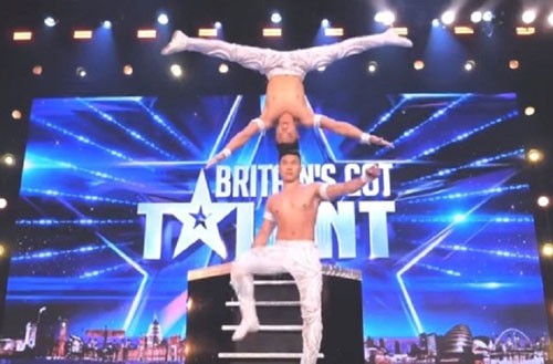 Britain’s Got Talent 2018: Sững sờ với Quốc Cơ - Quốc Nghiệp - Ảnh 1.