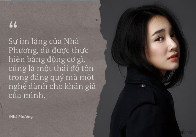 Nhã Phương và "sự im lặng vàng mười" giữa tâm bão scandal