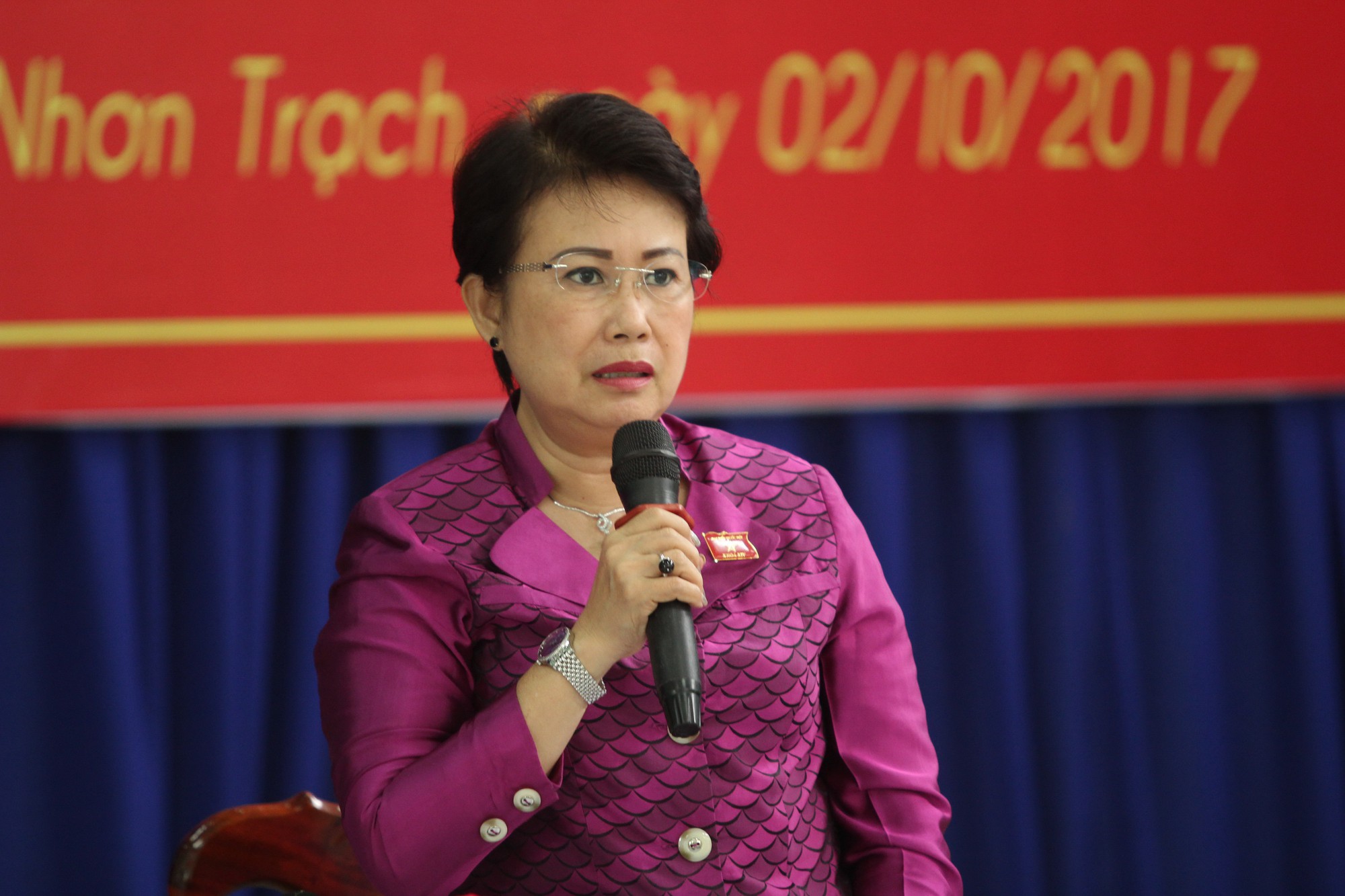 (eMagazine) - Sự tùy tiện của bà Phó Bí thư Tỉnh ủy Đồng Nai Phan Thị Mỹ Thanh - Ảnh 7.