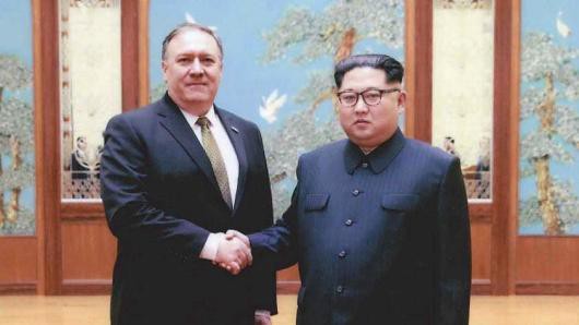 Nhà Trắng bất ngờ công bố ảnh độc về ông Kim Jong-un - Ảnh 1.