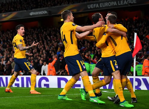 Đánh rơi chiến thắng trước Atletico, Arsenal khó mơ Europa League - Ảnh 6.