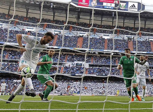 Tung đội hình hai, Real Madrid thắng khó Leganes nhờ trọng tài - Ảnh 5.