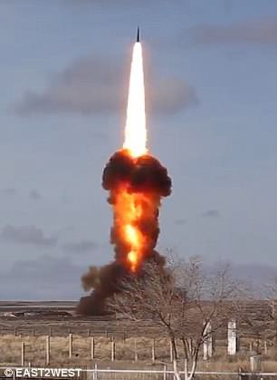 Nga thử nghiệm tên lửa sát thủ vệ tinh - Ảnh 1.