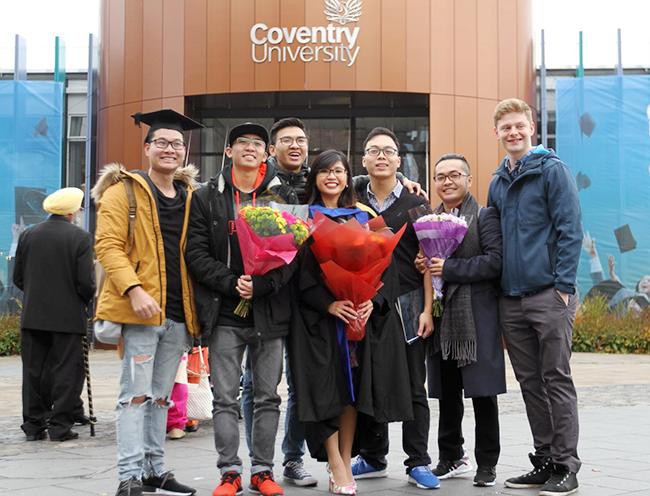 Vượt qua rào chắn để du học nước ngoài - Ảnh 1. Vượt qua rào cản để du học nước ngoài - Ảnh 1.