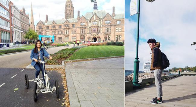 Vượt qua rào cản để du học nước ngoài - Ảnh 2. Vượt qua rào cản để du học nước ngoài - Ảnh 2.