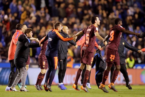 Đại thắng ở Riazor, Barcelona lên ngôi vô địch La Liga - Ảnh 8.