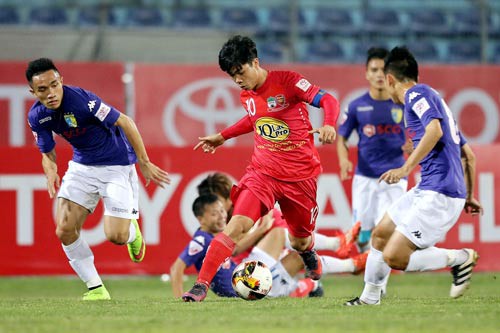 Derby thu nhỏ của U23 Việt Nam - Ảnh 1.