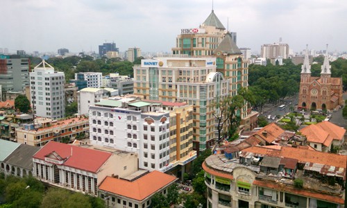 150 USD mỗi m2 thuê mặt bằng bán lẻ ở trung tâm Sài Gòn - Ảnh 1.