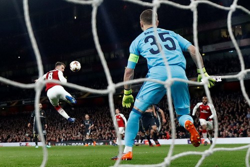 Arsenal đại náo Europa League, Atletico lập kỷ lục săn bàn - Ảnh 4.