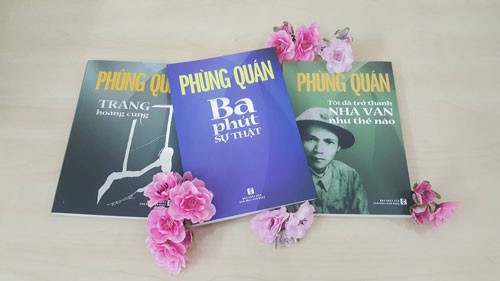 Phùng Quán sách và đời: Tài hoa, bi tráng - Ảnh 1.