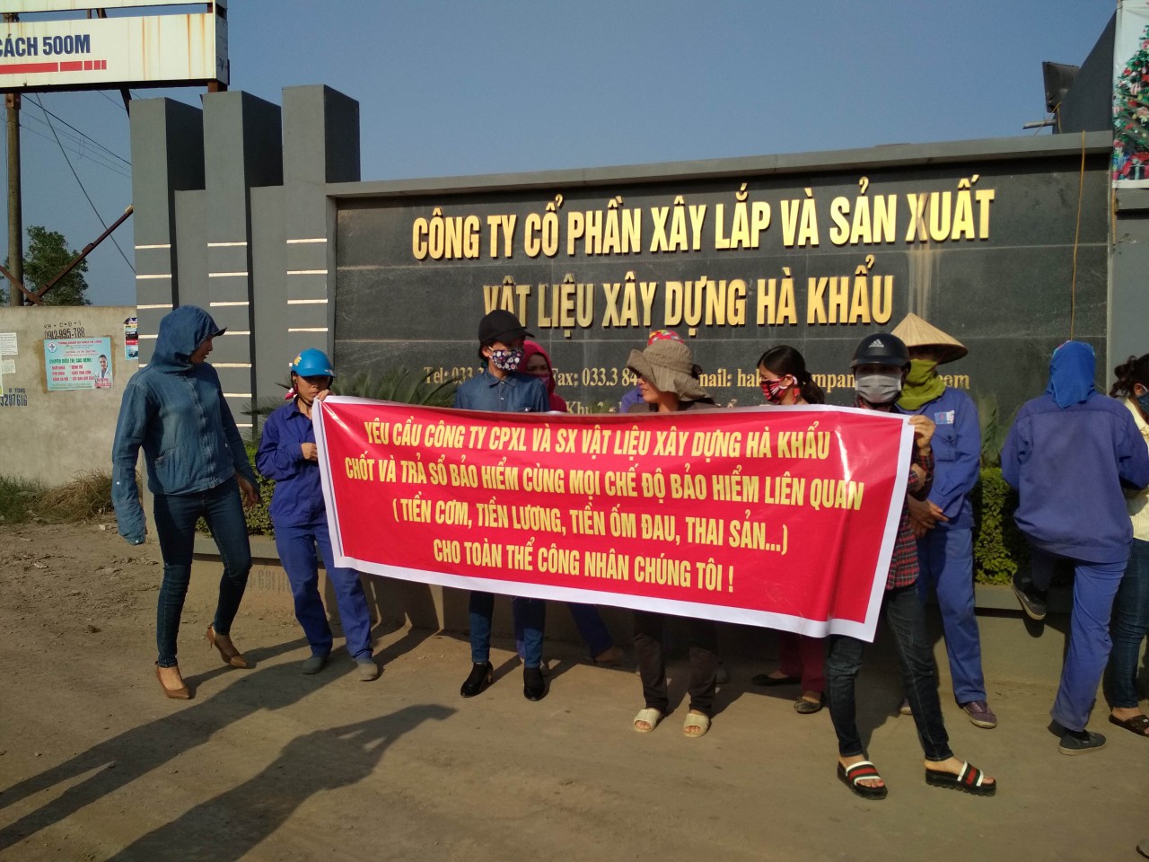Chuyện khó tin ở Quảng Ninh: Trả lương công nhân bằng... gạch ...