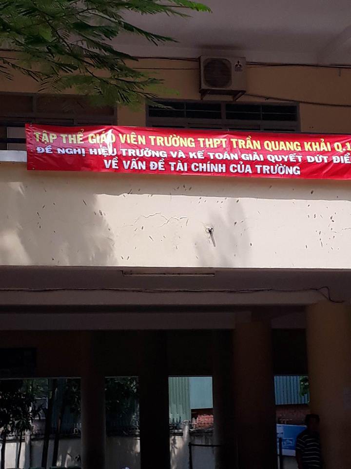 Đình chỉ hiệu trưởng để xảy ra báo cáo tài chính chênh lệch 3,6 tỷ đồng - Ảnh 1. Đình chỉ hiệu trưởng để xảy ra báo cáo - thống kê ngân sách tài chính chênh lệch 3,6 tỷ vnđ - Ảnh 1.