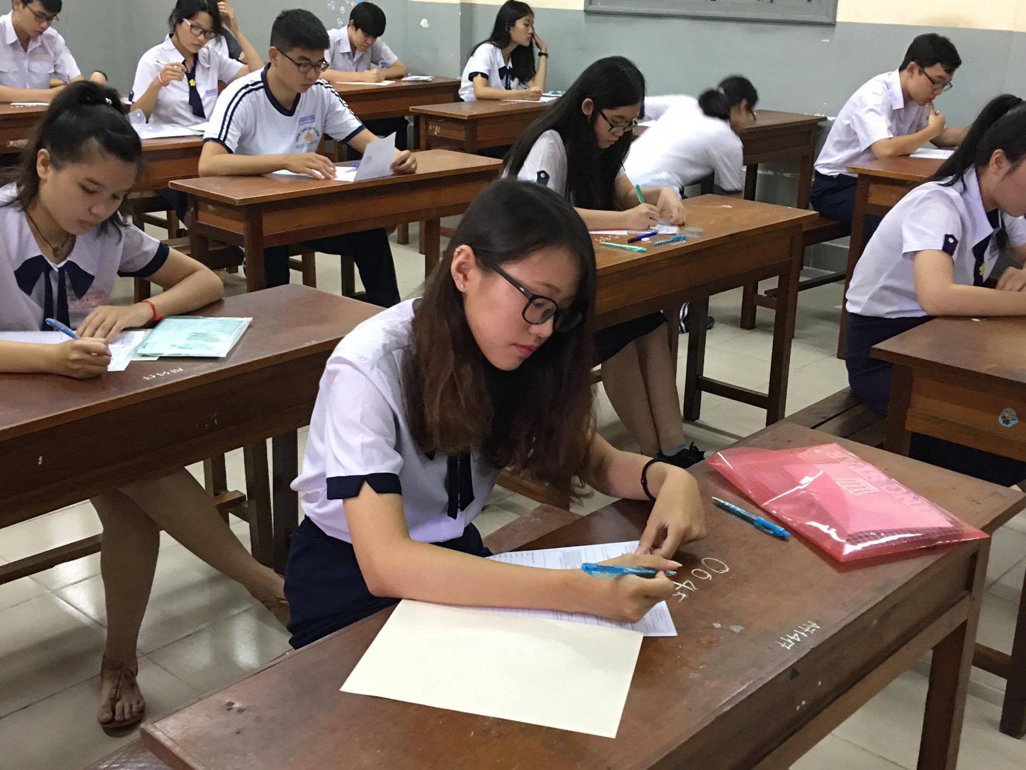 Công tác bảo mật đề thi dùng trong từng giai đoạn !? - Ảnh 1. Công tác bảo mật đề thi dùng trong từng khâu !? - Ảnh 1.