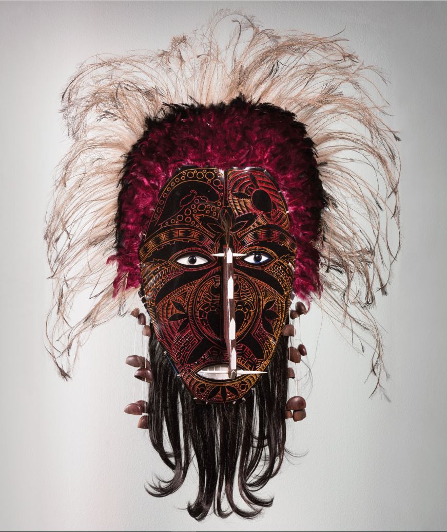 Độc đáo những chiếc mặt nạ huyền bí của thổ dân đảo Úc - Báo Người ...
