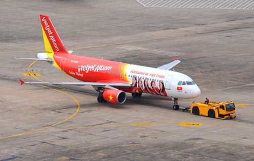 Chuyến bay VJ627 chở 213 hành khách phải quay đầu sau 30 phút cất cánh vì cả 2 động cơ tăng nhiệt tới hạn. Ảnh minh hoạ