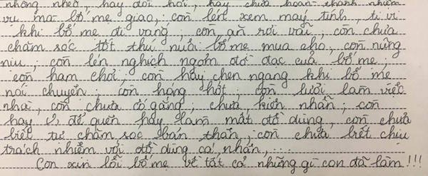Buổi họp cha mẹ khiến mọi trái tim tan chảy - Ảnh 2. Buổi họp cha mẹ khiến mọi trái tim tan chảy - Ảnh 2.