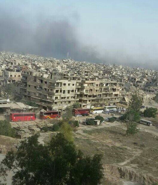 Syria quyết nghiền nát IS ở Damacus - Ảnh 2.