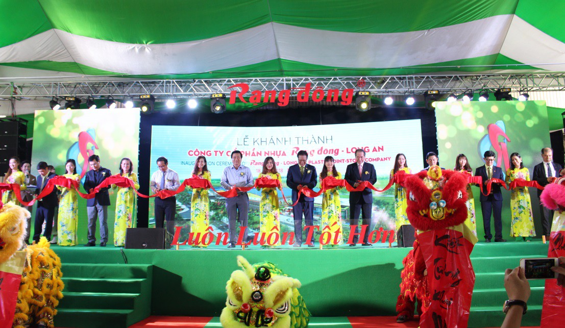 Nhựa Rạng Đông đầu tư 32 triệu đô xây nhà máy tại Long An
