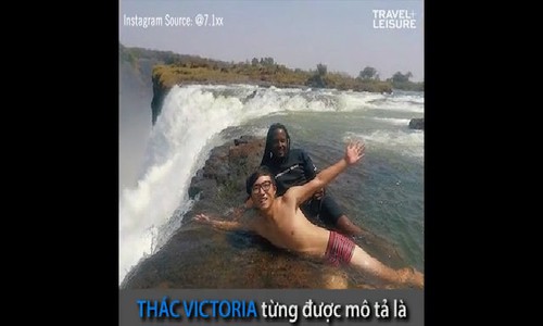 7 thác nước nguy hiểm trên thế giới