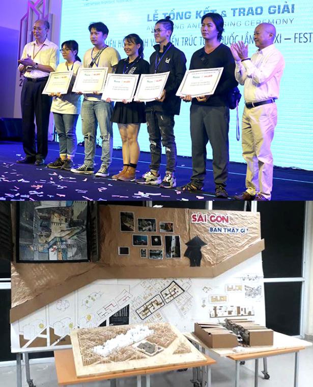 Duy Tân đạt giải Toàn năng cùng những giải nhất, nhì, ba ở Festival cơ cấu 2018 - Ảnh 2. Duy Tân đạt giải Toàn năng cùng nhiều hạng nhất, nhì, ba tại Festival kiến trúc 2018 - Ảnh 2.