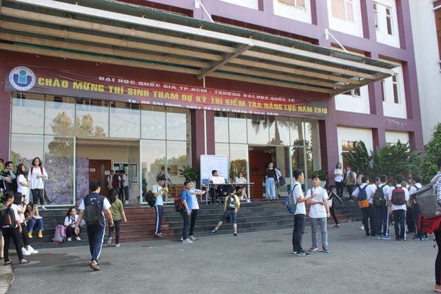 Hồ sơ dự thi khám soát năng lực trường đại học Quốc tế tăng gấp 3 lần - Ảnh 2. Hồ sơ dự thi khám soát năng lực trường đh Quốc tế tăng gấp 3 lần - Ảnh 2.