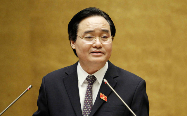 Bộ GD-ĐT trần tình căn do đổi học phí thành giá dịch vụ huấn luyện - Ảnh 1. Bộ GD-ĐT trần tình nguyên nhân đổi học phí thành giá dịch vụ huấn luyện - Ảnh 1.