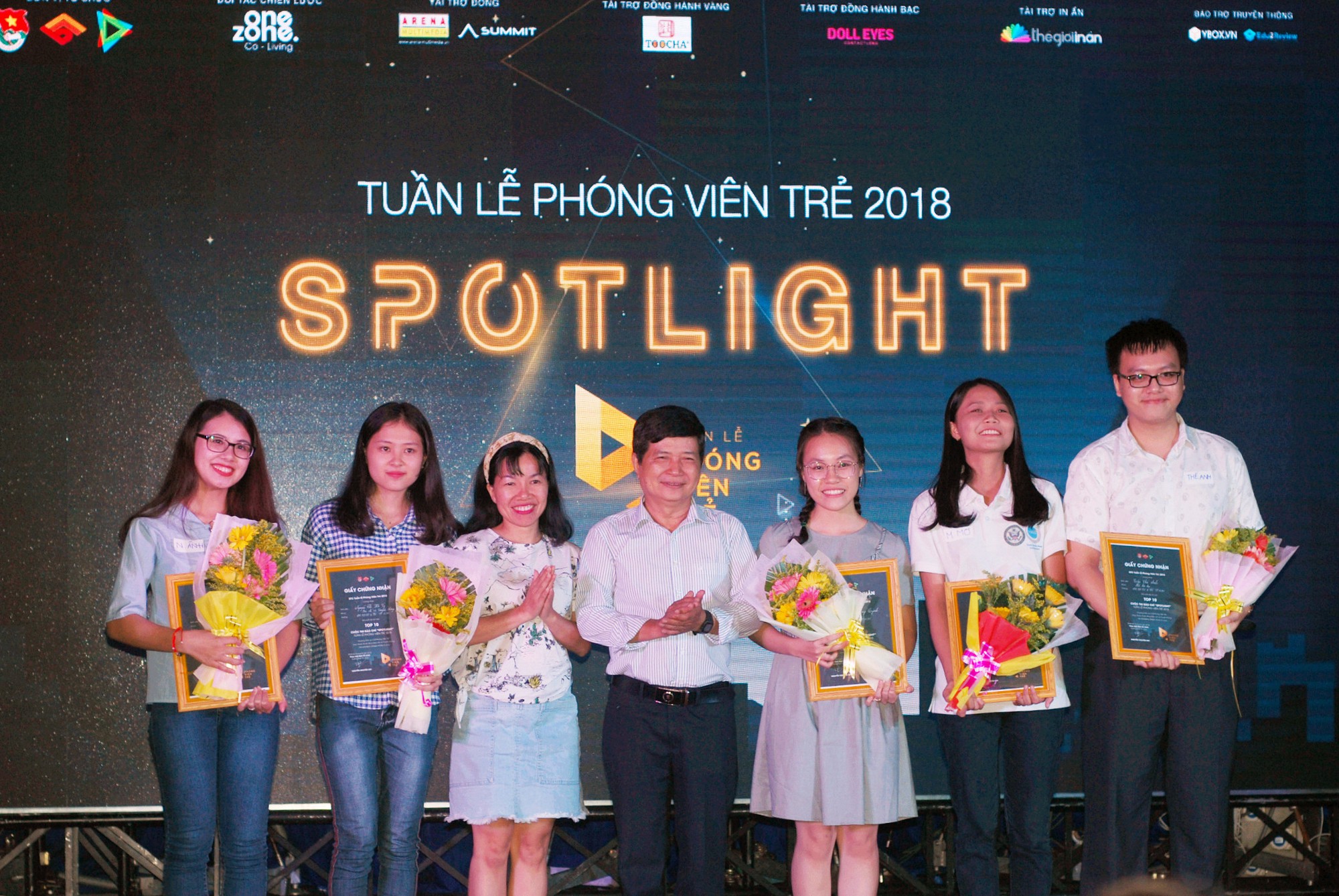 Tuần lễ Phóng viên trẻ: Nuôi dưỡng ham mê nghề báo - Ảnh 1. Tuần lễ Phóng viên trẻ: Nuôi dưỡng đam mê nghề báo - Ảnh 1.