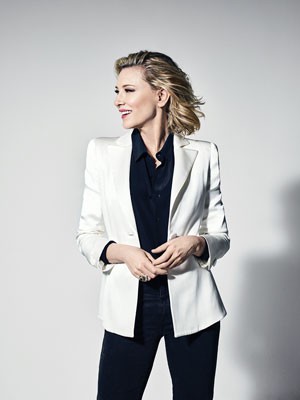 Cate Blanchett - Nữ chủ tịch giám khảo thứ 12 của LHP Cannes - Ảnh 1.