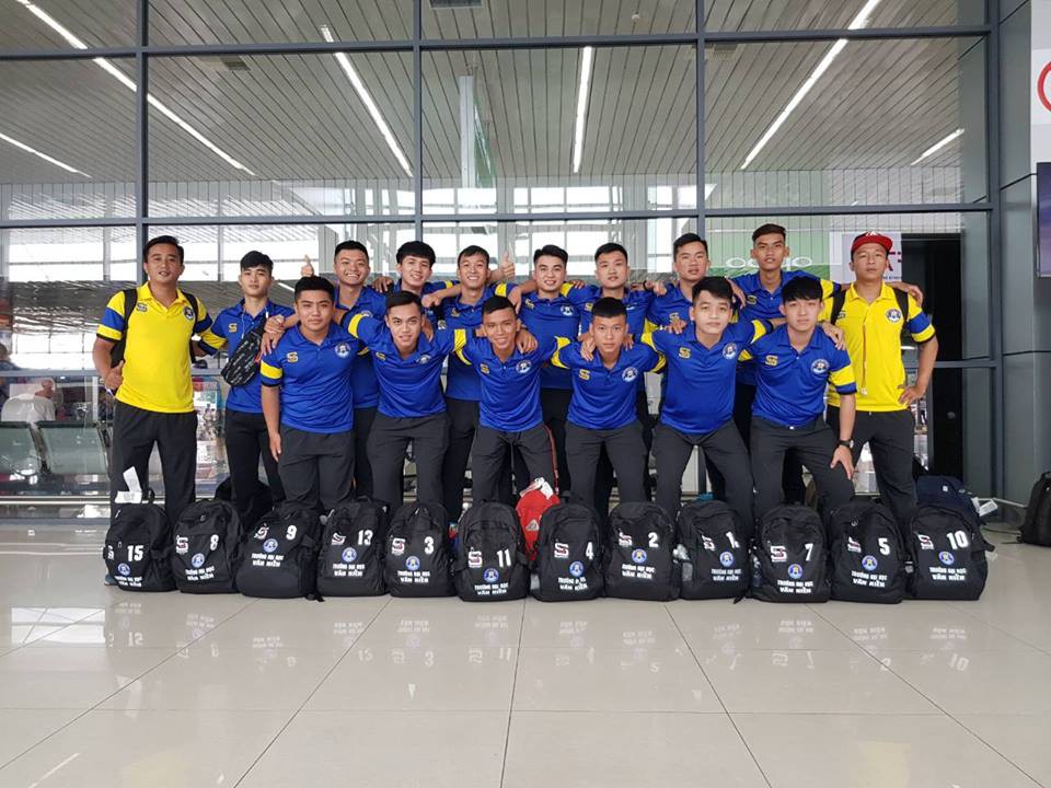 Đại học Văn Hiến lên ngôi quán quân Futsal VUG cả nước 2018 - Ảnh 2. Đại học Văn Hiến lên ngôi vô địch Futsal VUG cả nước 2018 - Ảnh 2.