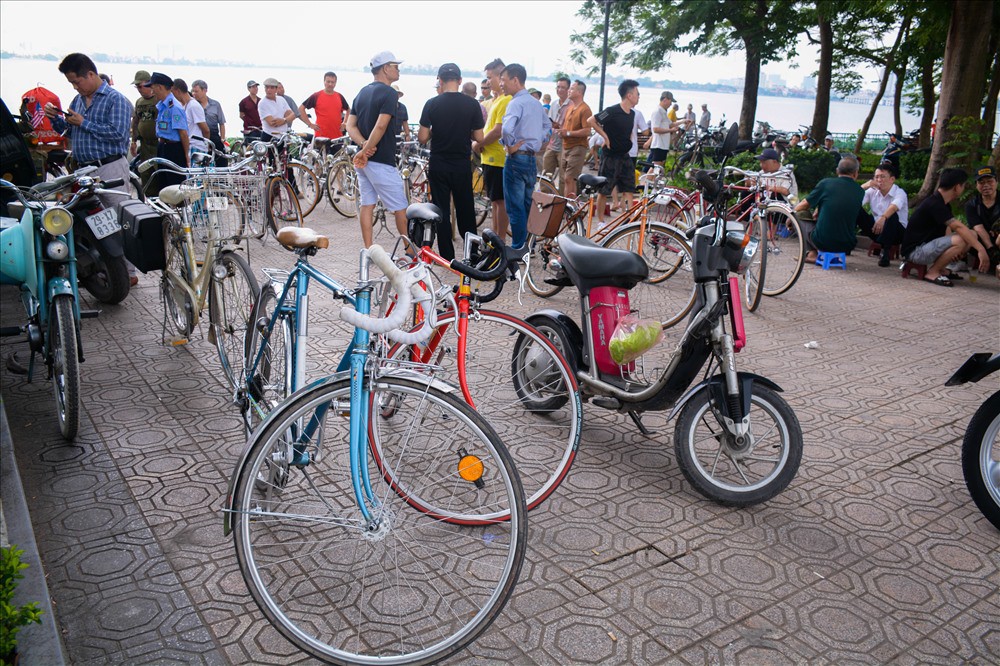Đề xuất thử nghiệm cho tới mướn xe đạp điện công nằm trong đem thu tiền phí bên trên 6 quận thủ đô   baotintucvn