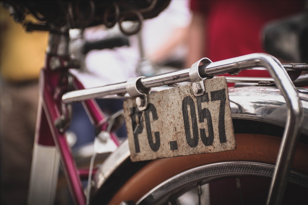 X15 Xe đạp cổ Peugeot cá vàng đời 78 phanh rút  Đồng hồ nhà kho
