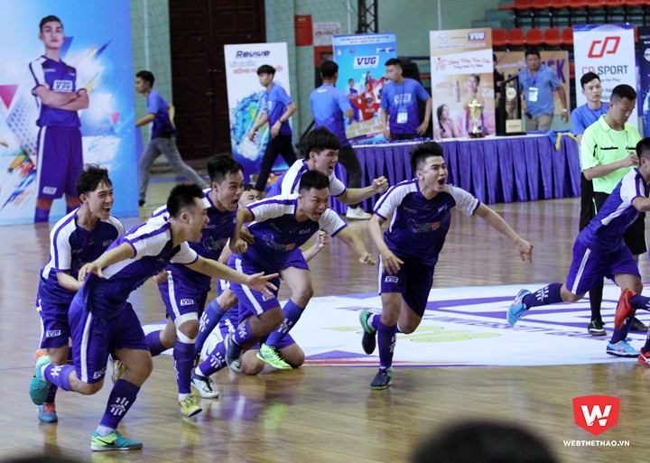 Đại học Văn Hiến lên ngôi vô địch Futsal VUG toàn quốc 2018 - Ảnh 3. Đại học Văn Hiến lên ngôi quán quân Futsal VUG cả nước 2018 - Ảnh 3.