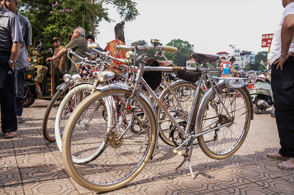 Những chiếc xe đạp trăm triệu ở Hà Nội