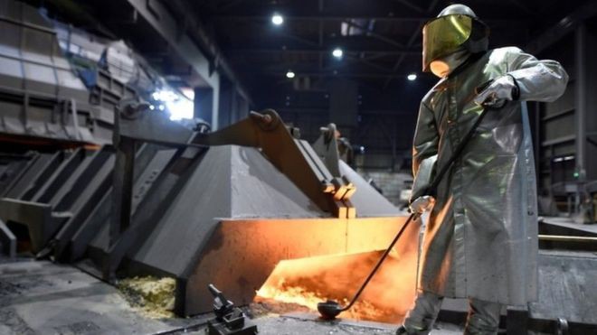 Đồng minh Mỹ dọa đáp trả mức thuế thép, nhôm nhập khẩu cao - Ảnh 1.