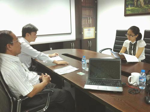 Khốn đốn với vi bằng - Ảnh 1. Khốn đốn với vi bằng - Ảnh 1.
