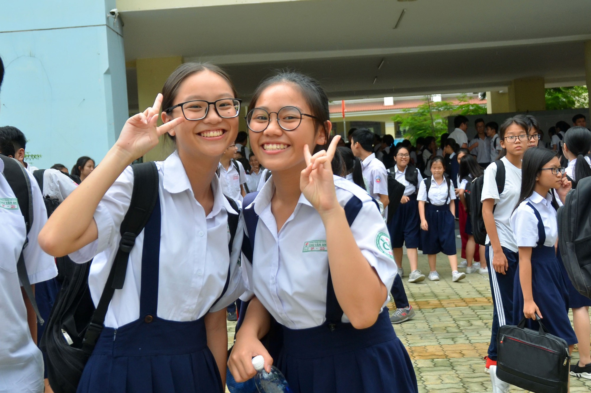 TP HCM: Điểm chuẩn lớp 10 sẽ tăng - Ảnh 1. TP HCM: Điểm chuẩn lớp 10 sẽ tăng - Ảnh 1.