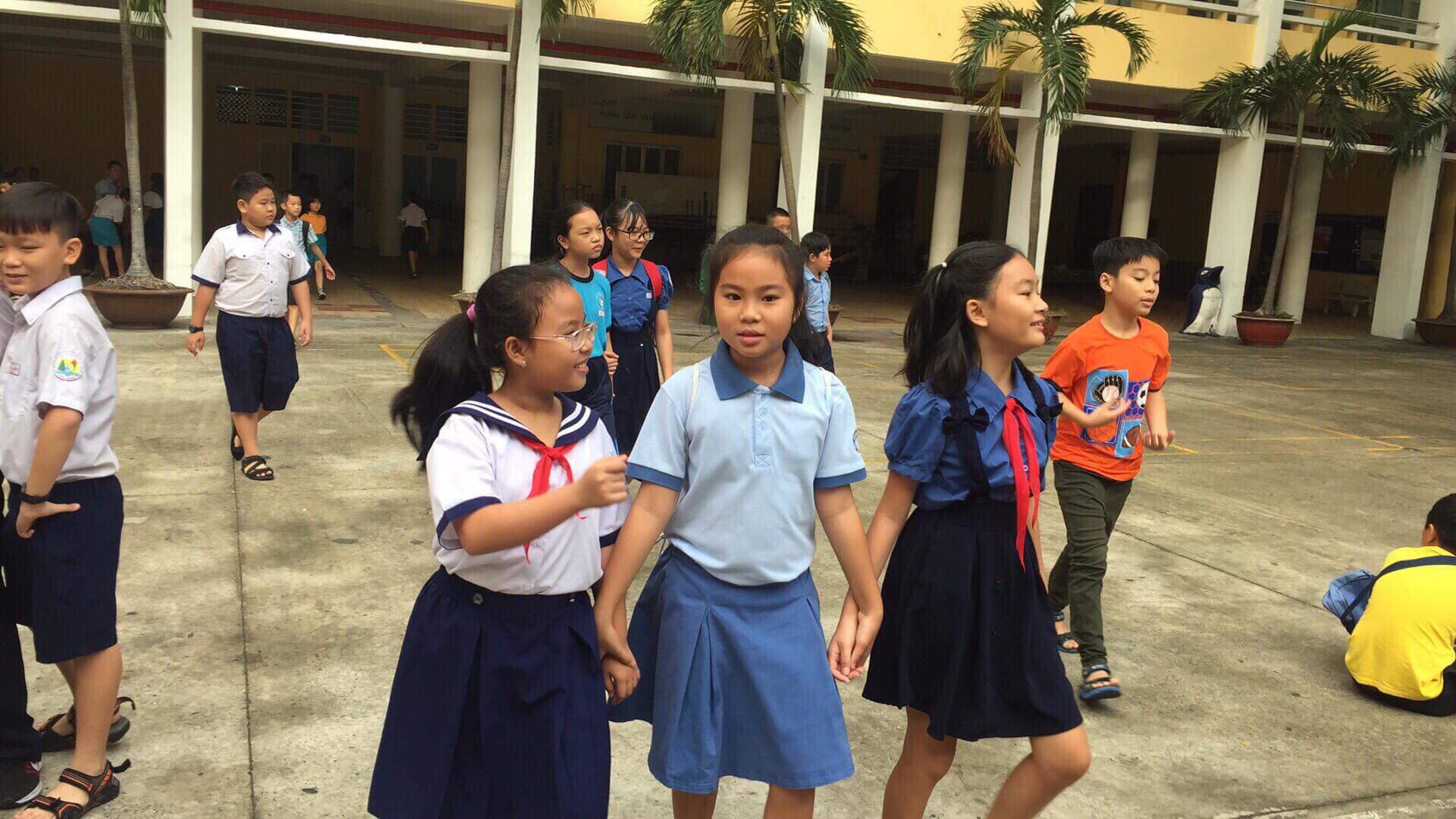 Thi 8 chọn 1 vào lớp 6 Trường chuyên Trần Đại Nghĩa - Ảnh 4. Thi 8 chọn 1 vào lớp 6 Trường chuyên Trần Đại Nghĩa - Ảnh 4.