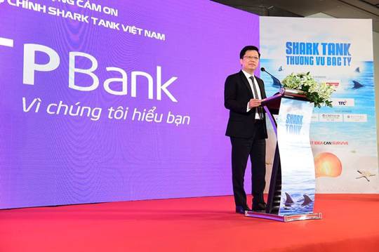 TPBank đồng hành cùng Shark Tank hiện thực hóa giấc mơ khởi nghiệp của startup - Ảnh 1.