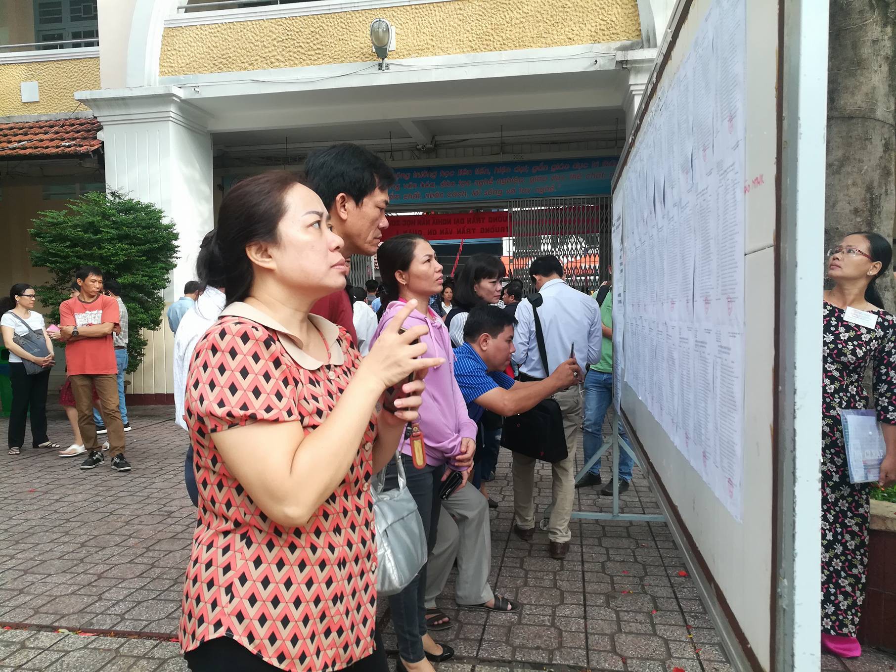 Đáp án bài khảo sát vào lớp 6 Trường chuyên Trần Đại Nghĩa - Ảnh 1. Đáp án bài điều tra vào lớp 6 Trường chuyên Trần Đại Nghĩa - Ảnh 1.