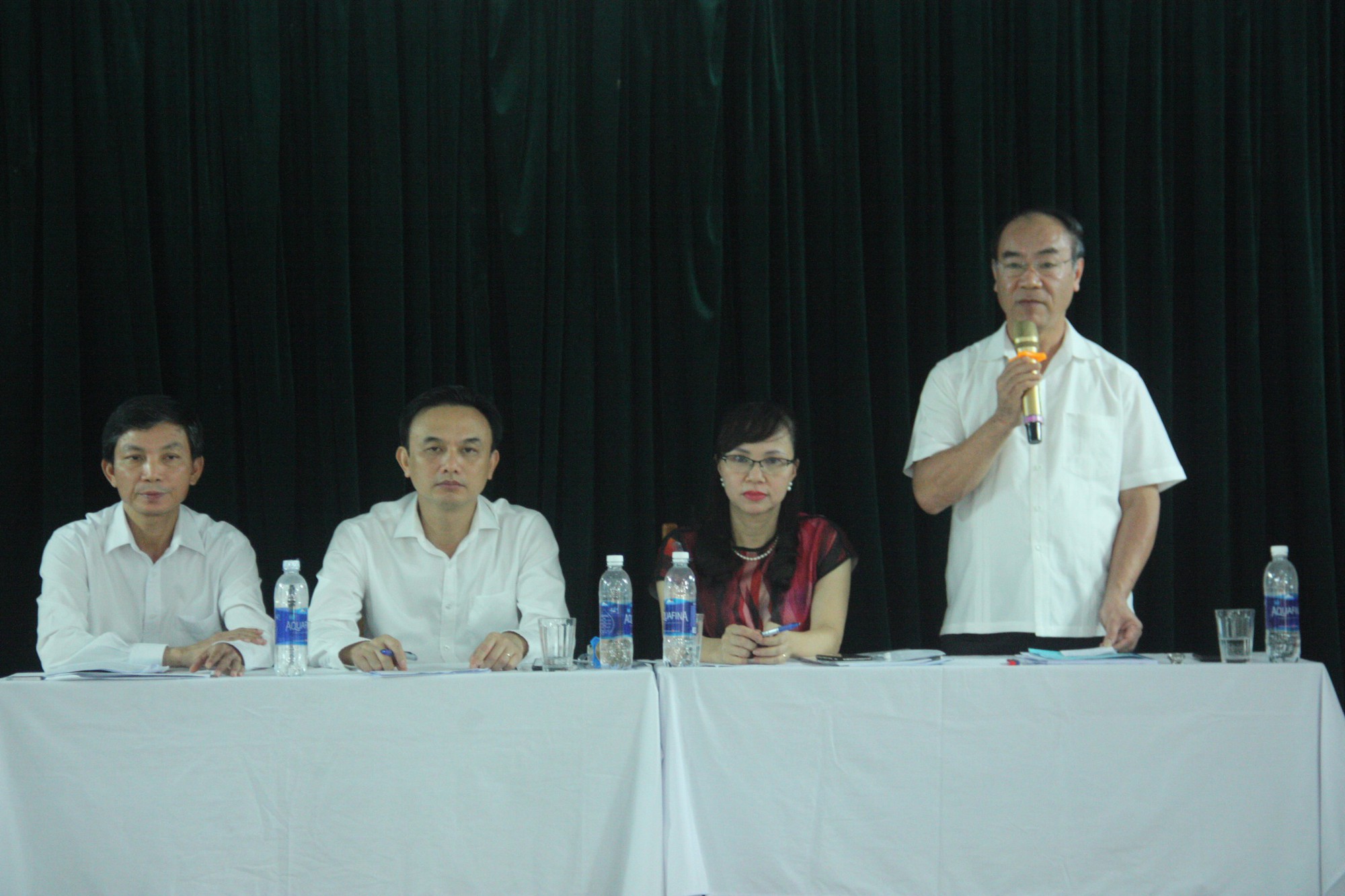 Dốc sức cho kỳ thi THPT quốc gia - Ảnh 1. Dốc sức cho kỳ thi THPT quốc gia - Ảnh 1.