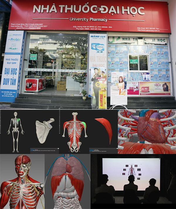 Sáng tạo cùng môi trường đào tạo thực nghiệm ở Duy Tân - Ảnh 2. Sáng tạo cùng môi trường đào tạo thực nghiệm tại Duy Tân - Ảnh 2.