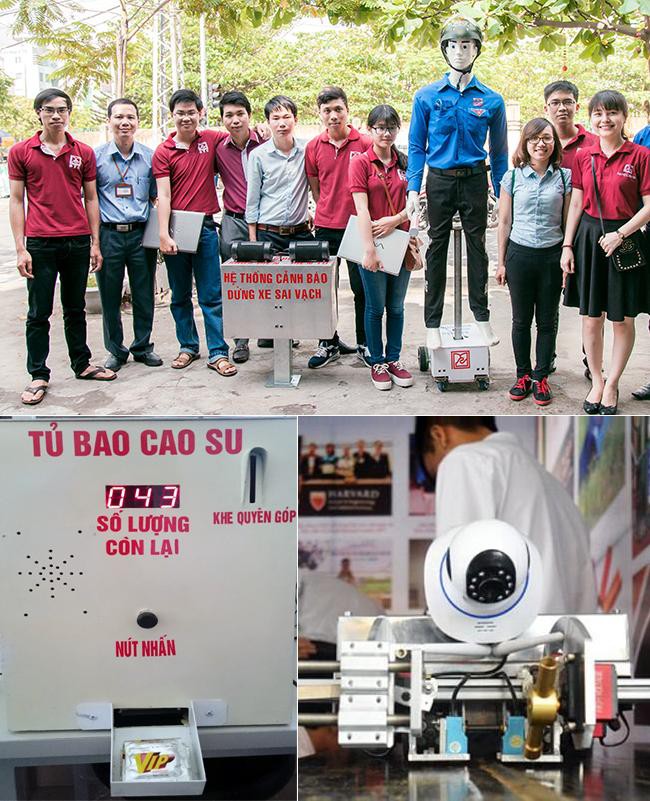 Sáng tạo cùng môi trường đào tạo thực nghiệm tại Duy Tân - Ảnh 3. Sáng tạo cùng môi trường tập huấn thực nghiệm tại Duy Tân - Ảnh 3.