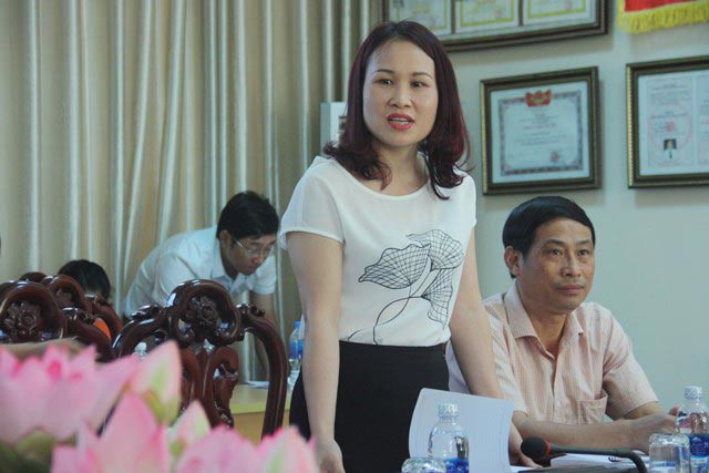 Tập huấn giám thị, chống gian lận thi cử - Ảnh 1. Tập huấn giám thị, chống ăn gian thi cử - Ảnh 1.