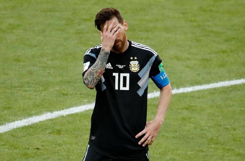 Messi tịt ngòi, Argentina chia điểm Iceland - Ảnh 1.