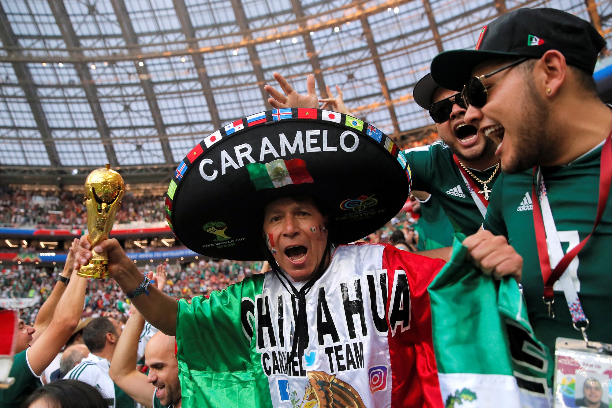 Mỹ, Canada và Mexico được vào thẳng vòng chung kết World Cup 2026 - Ảnh 4.