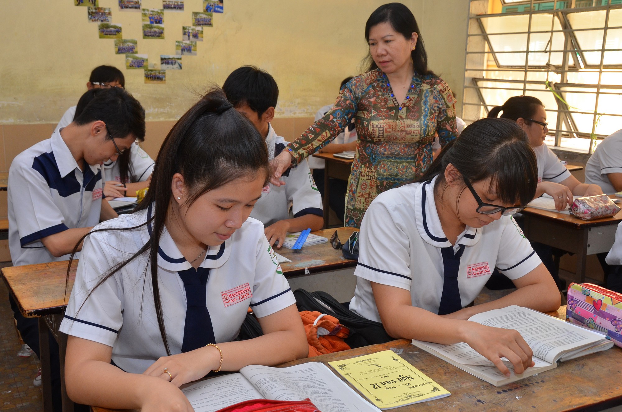 Bí kíp thi THTP quốc gia đạt cao điểm môn ngữ văn - Ảnh 1. Bí kíp thi THTP quốc gia đạt điểm cao môn ngữ văn - Ảnh 1.